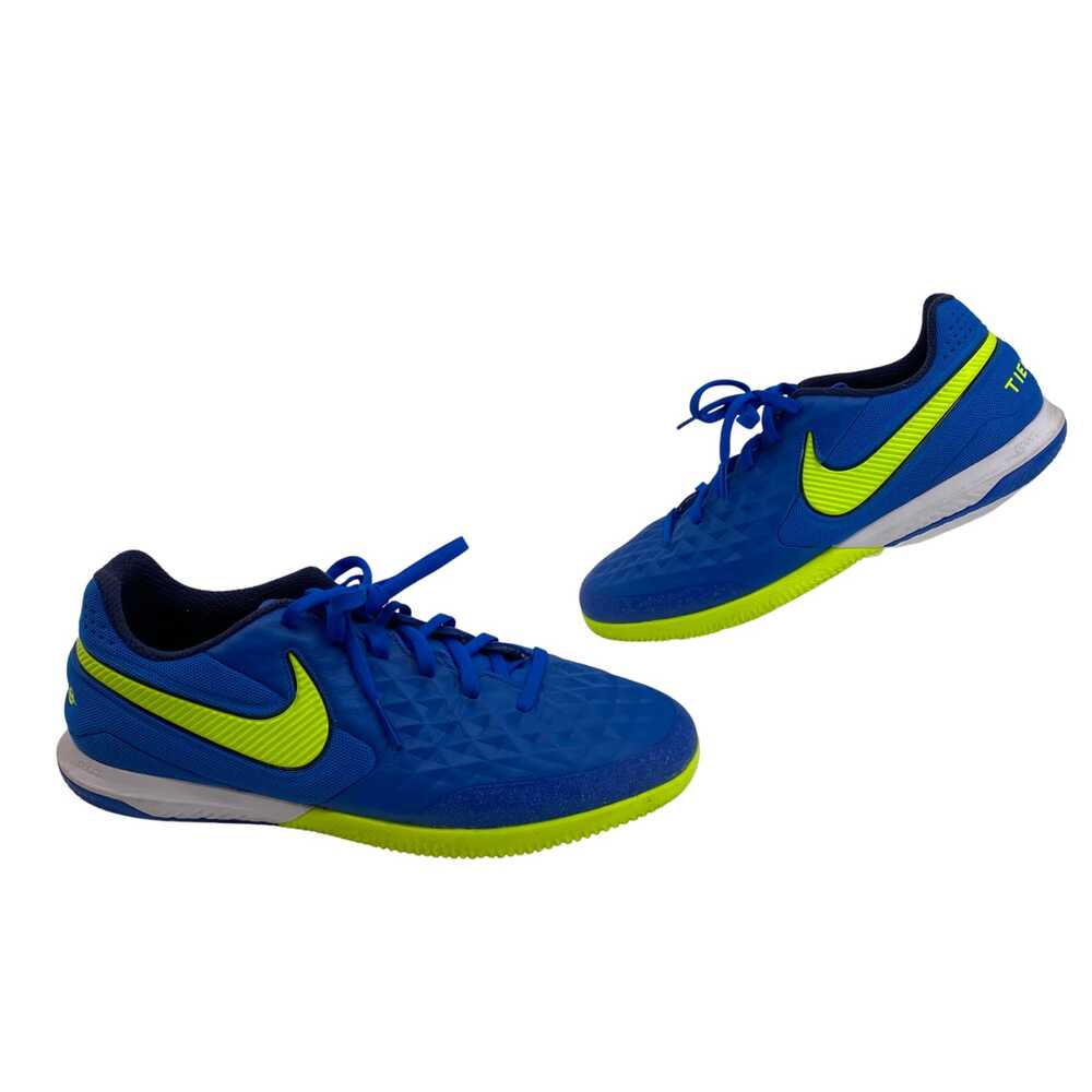 Nike Legend 8 Pro Blue Athletic Sneakers | Size 8.5